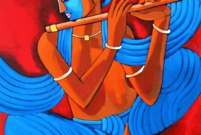 The Flute player