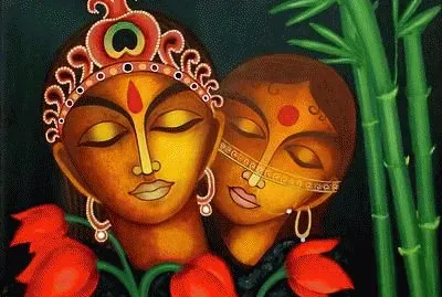 The love Divine by Novica