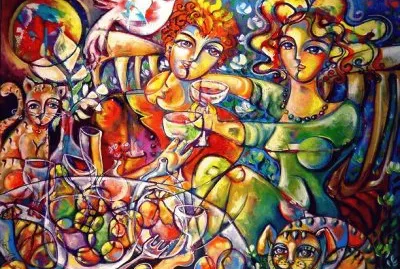 Festive evening by Jasmin Aldin