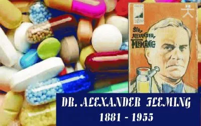 SIR ALEXANDER FLEMING.