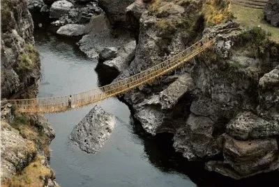 PUENTE CAMINOS DEL INCA