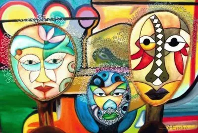 Venezuelan art by Emiro Ojeda