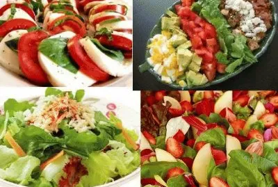 ensaladas