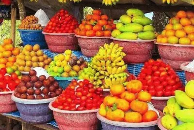 פאזל של fruteria