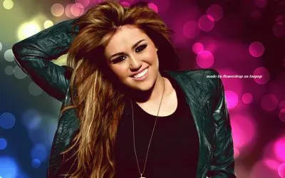 Miley Cyrus (then) jigsaw puzzle