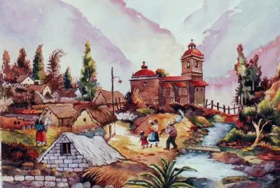 170. Paisaje peruano