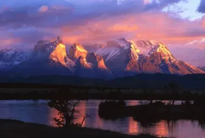 Atardecer austral