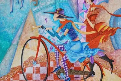 Art from Zayasaikhan Sambuu jigsaw puzzle