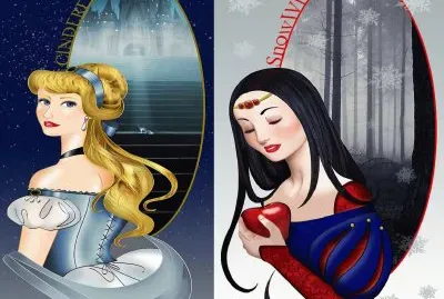 Cinderella SnowWhite