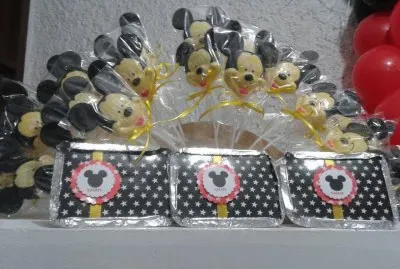 פאזל של pirulitos mickey