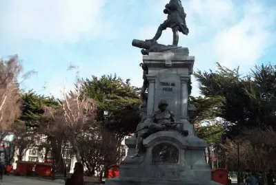 Monumento a Hernando de Magallanes, Pta. Arenas