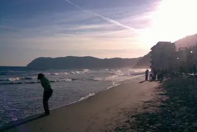 spiaggia a borghetto
