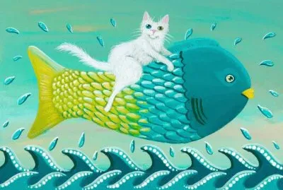 Ride on a Fish by Ryan Connors jigsaw puzzle