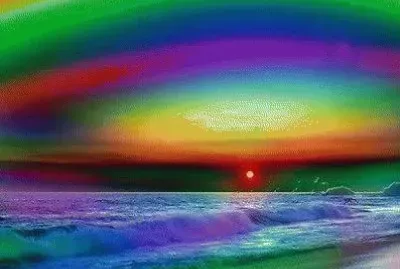 Rainbow Colors jigsaw puzzle