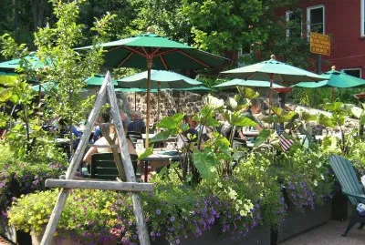 Lake Placid Outdoor Cafe