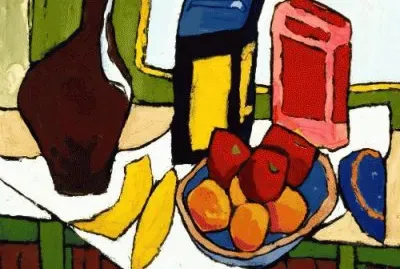 Still Live by William Johnson painted in 1938 jigsaw puzzle