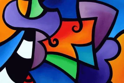 Organized Colors jigsaw puzzle