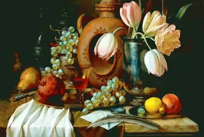 Classic Still Live jigsaw puzzle