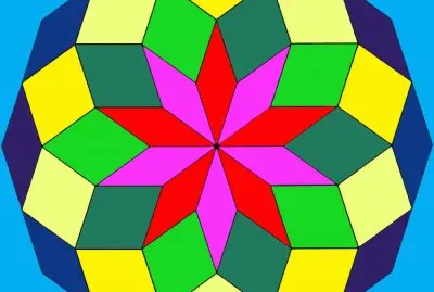 פאזל של Mandala