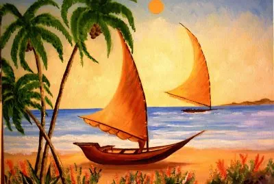 פאזל של Barcos