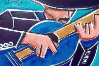 Mariachi by Maria de Alessandra jigsaw puzzle