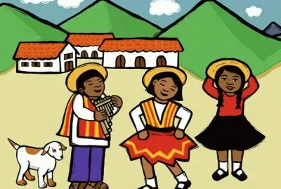 Children of Peru by Farah Aria jigsaw puzzle