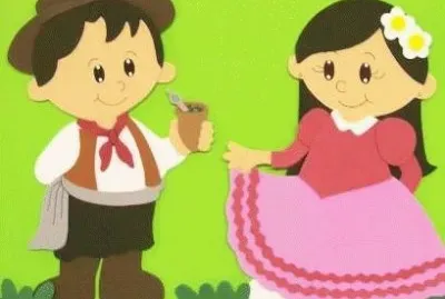 GaÃºcho e prenda