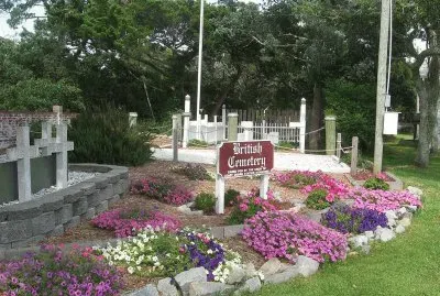 British Cemetery on Ocracoke Island