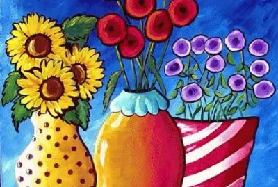 Flowers and Vases fantasy