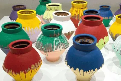 פאזל של Wei Wei Vases by Maximo Caminero