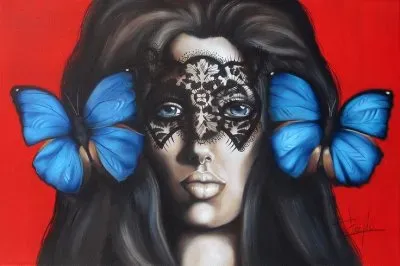 Art by Isabelle Sauvineau jigsaw puzzle