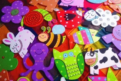 Magnets by Rebeca Maltos