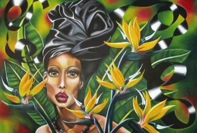 Painting from Isabelle Sauvineau jigsaw puzzle