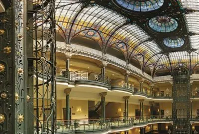 El lujoso Gran Hotel, D.F jigsaw puzzle