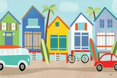 Beach Houses jigsaw puzzle