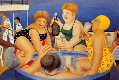 Fun during the Cruise jigsaw puzzle