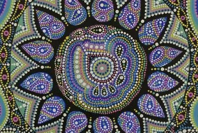 Australian Mandala jigsaw puzzle