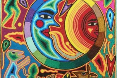 Yarn painting jigsaw puzzle