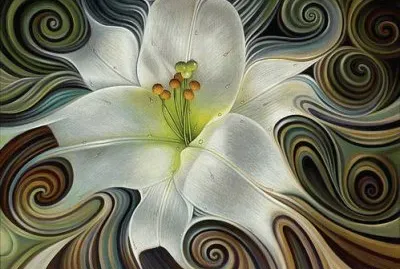 Lirio Dinamico by Ricardo Chavez Mendez jigsaw puzzle