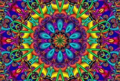 Colorful art jigsaw puzzle