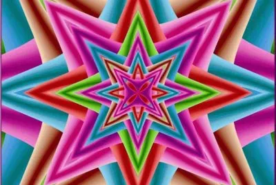 Fractal art jigsaw puzzle