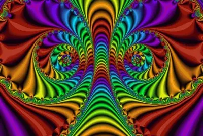 Fractal jigsaw puzzle