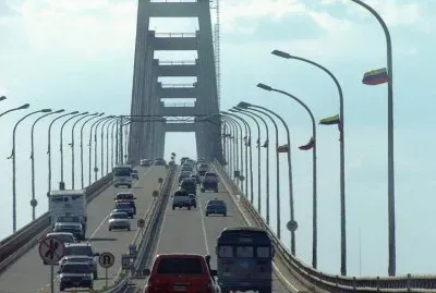 Trafico en el Puente