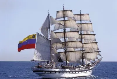 Buque escuela Simon Bolivar