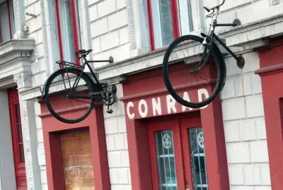 Hospital de bicicletas jigsaw puzzle