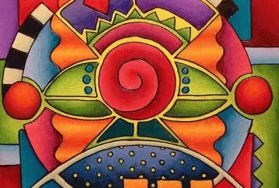 פאזל של Thistle Art From Squares