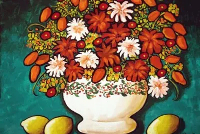 Fall Bouquet by Renie Breitenbucher