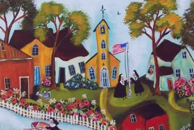 American Nuns by Sharon Eyres