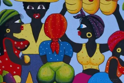 Cuban painting jigsaw puzzle