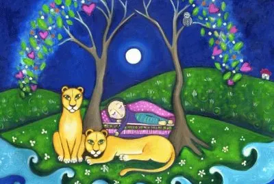 The Lion Guardians jigsaw puzzle